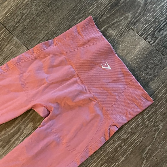 Gymshark Pink Energy Seamless Leggings - XS - Picture 4 of 8